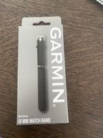 Replacement band, garmin 255SBlack 18mm