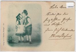 Junges Liebespaar 1899