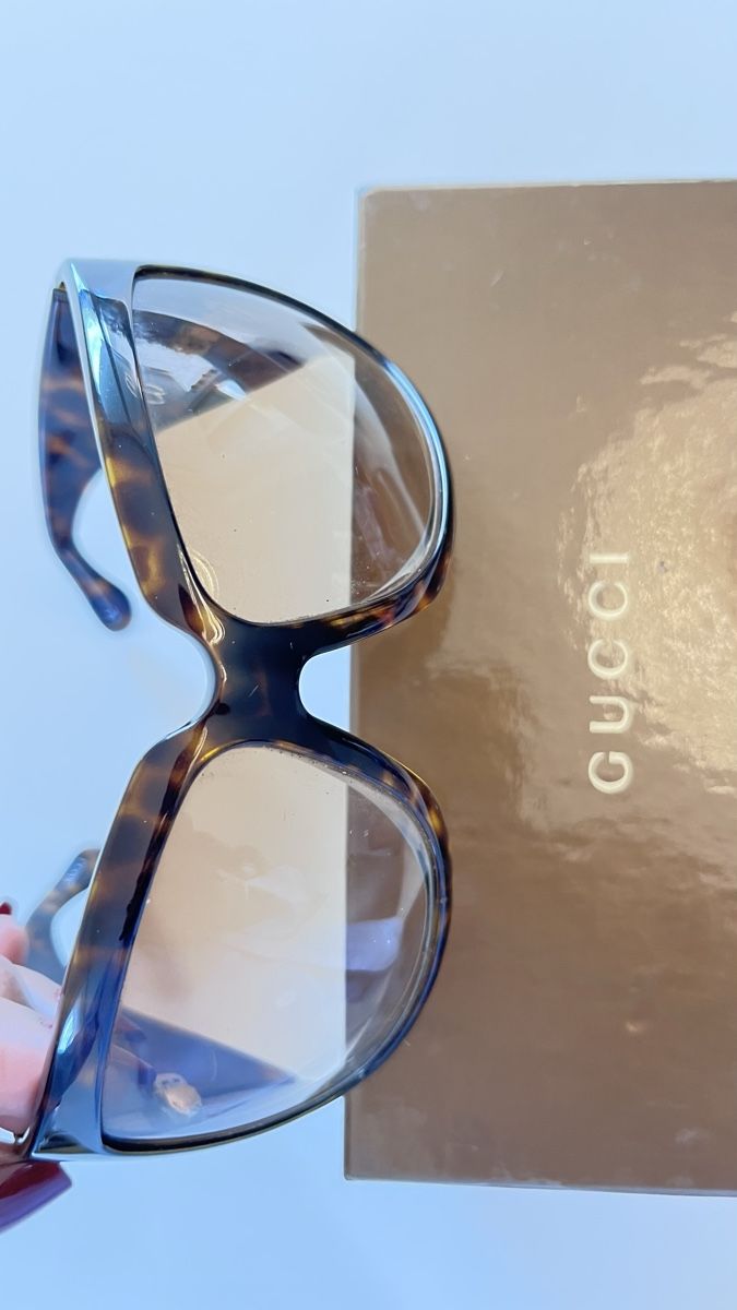 Gucci Occhiali & Lenti: Original Gucci Oversized Boxy Wrap Around Acetate Sunglasses – Usato da Glattpark(Opfikon) venduto da Sbitizi 5