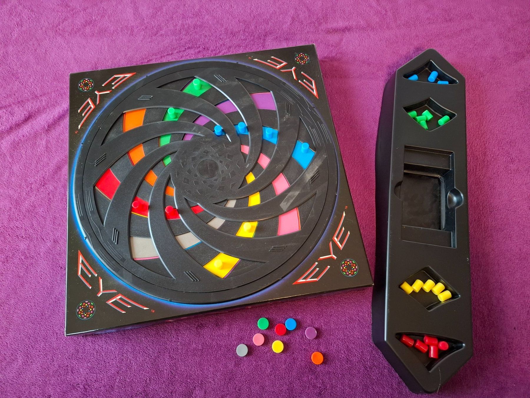 Jeux: EYE - Klassisch einfach, einfach Klasse-ein besonderes Spiel – D'occasion à Müllheim Dorf par Seeeule01 4
