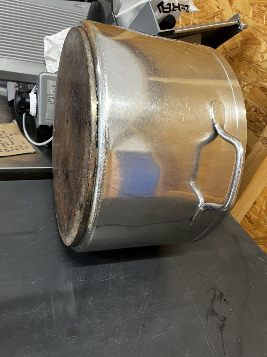 Appareils de cuisine: 40 Lite Bouillon Topf ROBUST  – D'occasion à Dittingen par Cervolino77 4