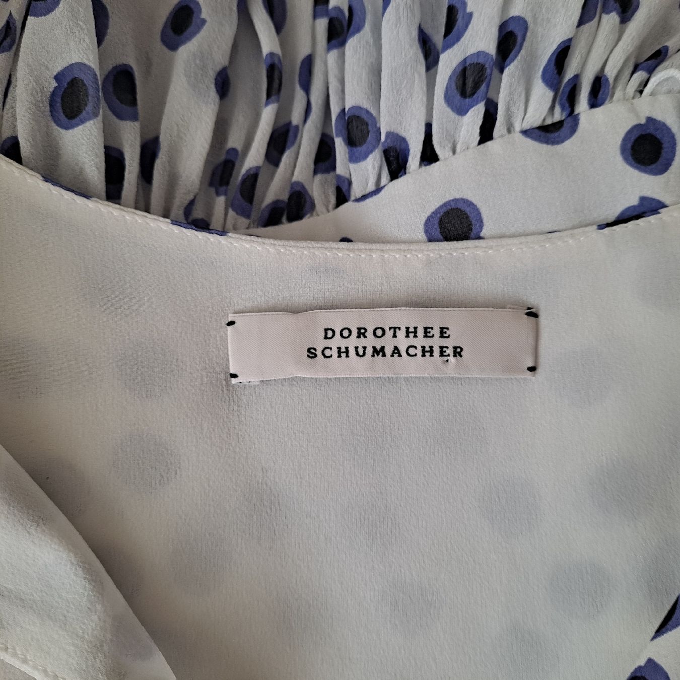 Dorothee Schumacher Camicette: Dorothee Schumacher Seidenbluse Gr. 2, 36 – Usato da Liestal venduto da Mas-Y-Mas 4