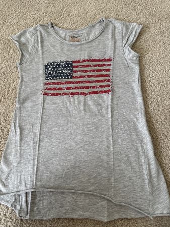 T Shirt USA Flagge Gr 140