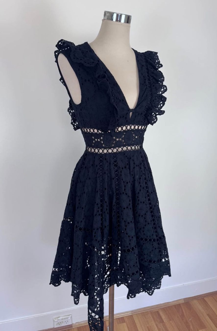 Zimmermann Vestiti: Zimmermann Broderie Dress – Usato da St.Josefen venduto da lop_lh8d 7