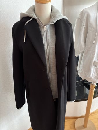 Zara Mantel mit Kapuze, Grösse XS/S