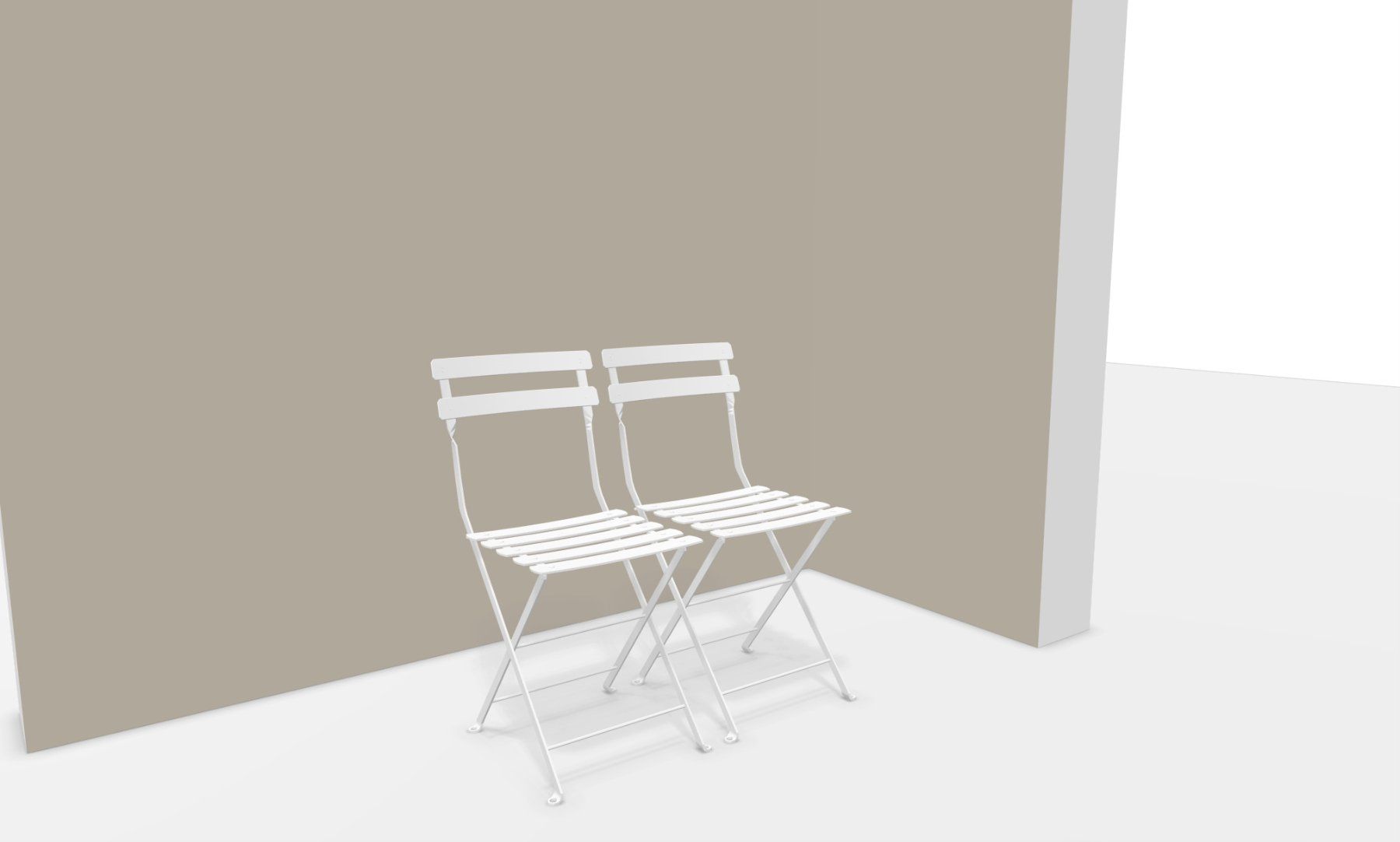 Fermob Sedie: Fermob Bistro Klappstuhl Set – Nuovo e nell'imballaggio originale da Kriens venduto da Sitz_und_co 1