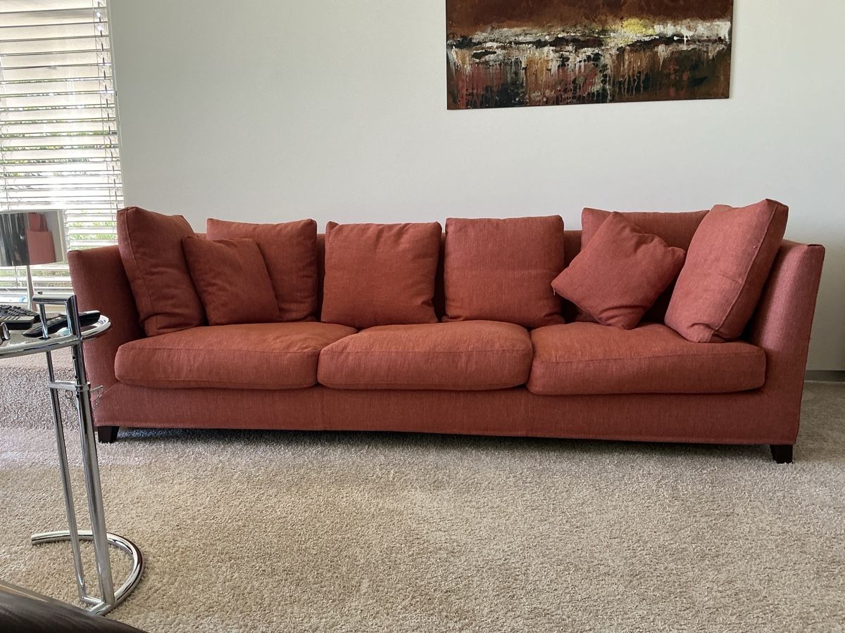 Flexform Divani: Sofa Flexform Victor 3-Sitzer Stoff einwandfreie Zustand – Nuovo (secondo la descrizione) da Worb venduto da Daenub 1