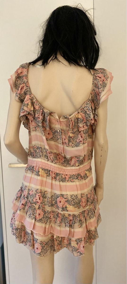Kleider: LOVESHACK FANCY summer-dress 100 Silk – Neu (gemäss Beschreibung) aus Walchwil von Finibaci 1