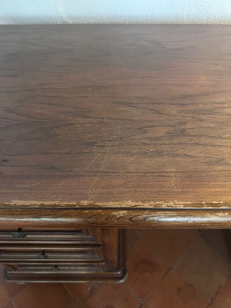 Scrivanie: Solid Wood Desk – Classic Style – Usato da Zürich venduto da fms_k9g9 3