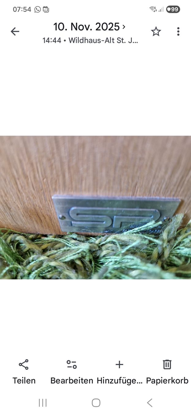 Tische: Couchtisch Holz Glas Sumpfeiche – Gebraucht aus wildhaus von tanjavetsch 3