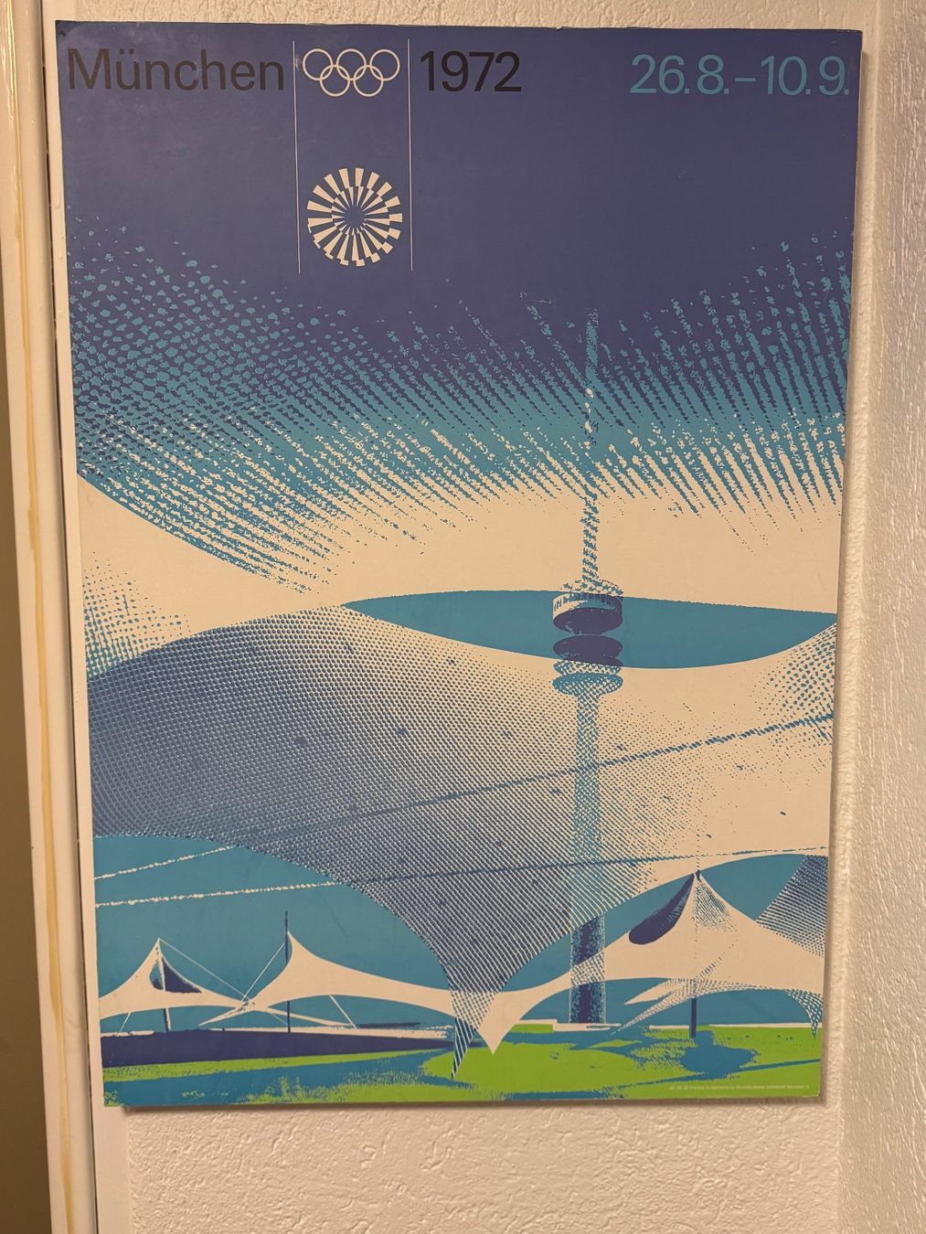 Foto & Immagini: Plakat München 1972 Sommerolympiade – Usato da MURI b. Bern venduto da Anda1