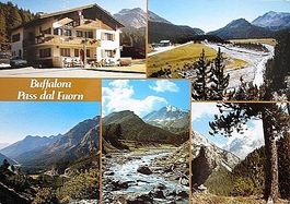 OFENPASS Restaurant Buffalora - Emil Fliri-Oswald, Zernez