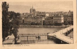 Genève et la Cathédrale de St.Pierre
