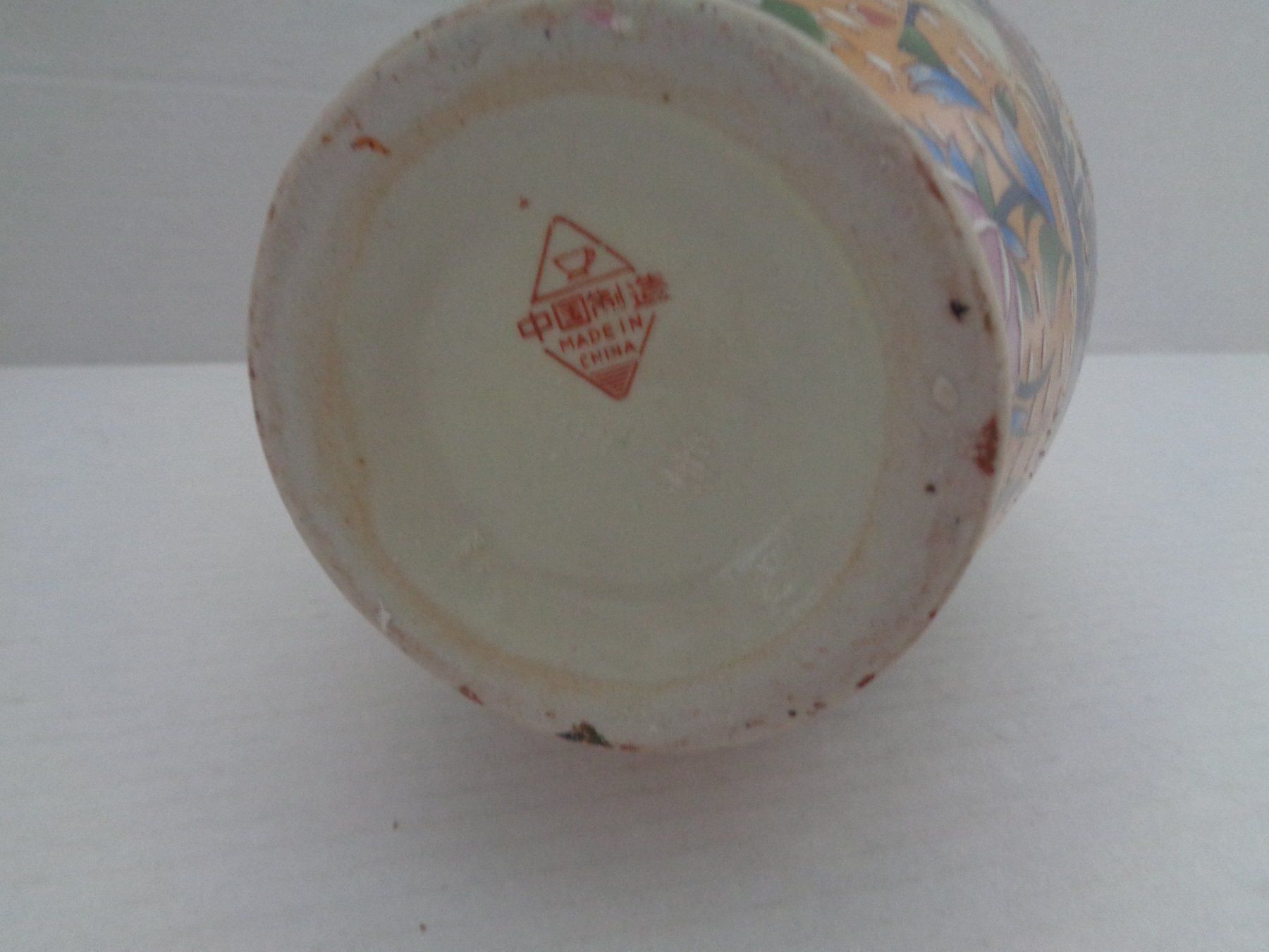 Vasi & Recipienti: China Vase mit Motiv Störche – Usato da Chur venduto da omonia 6