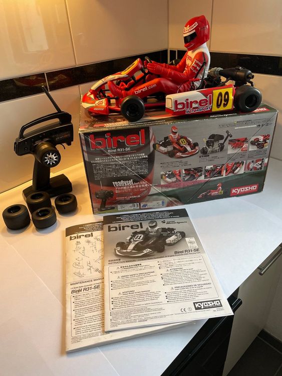 Kyosho Birel Kart R/NitroRC | informacionpublica.svet.gob.gt