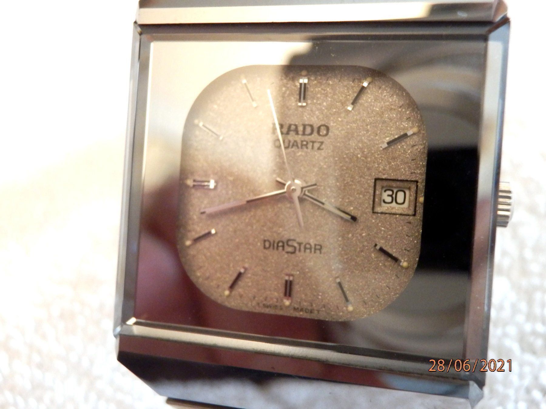Rado Uhren: Rado Diastar, Quartz, 30 x 35mm, Top – Gebraucht aus Ueberstorf von dinbau 8