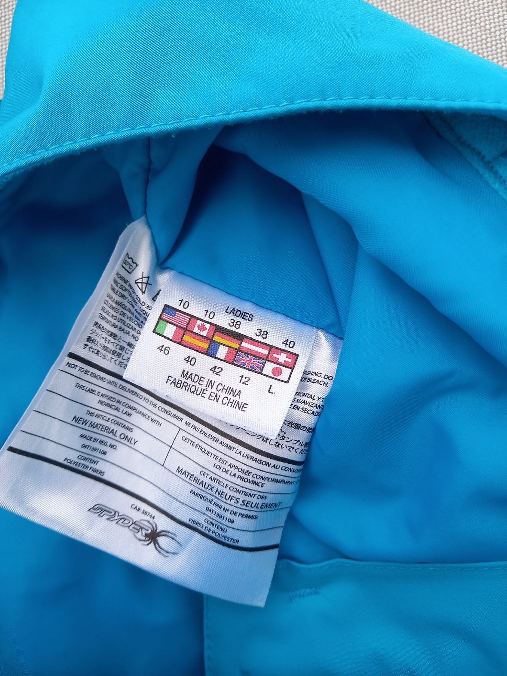 Spyder Pantaloni: spyder skihose zu verkaufen – Usato da Ruschein venduto da dom_nbr2 2