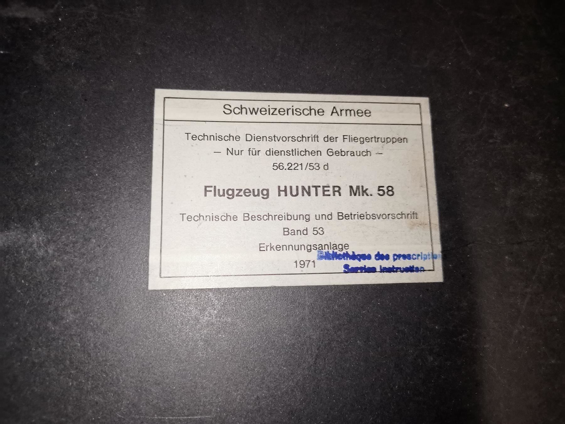 Fumetti: Hunter Mk.58 Freund Feind erk. Band 53 – Usato da Thalwil venduto da Joe500
