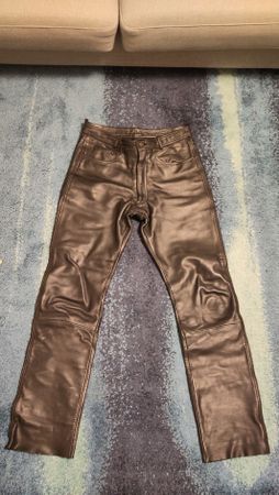 iXS Motorrad Lederhose Gr. 50 – top Zustand