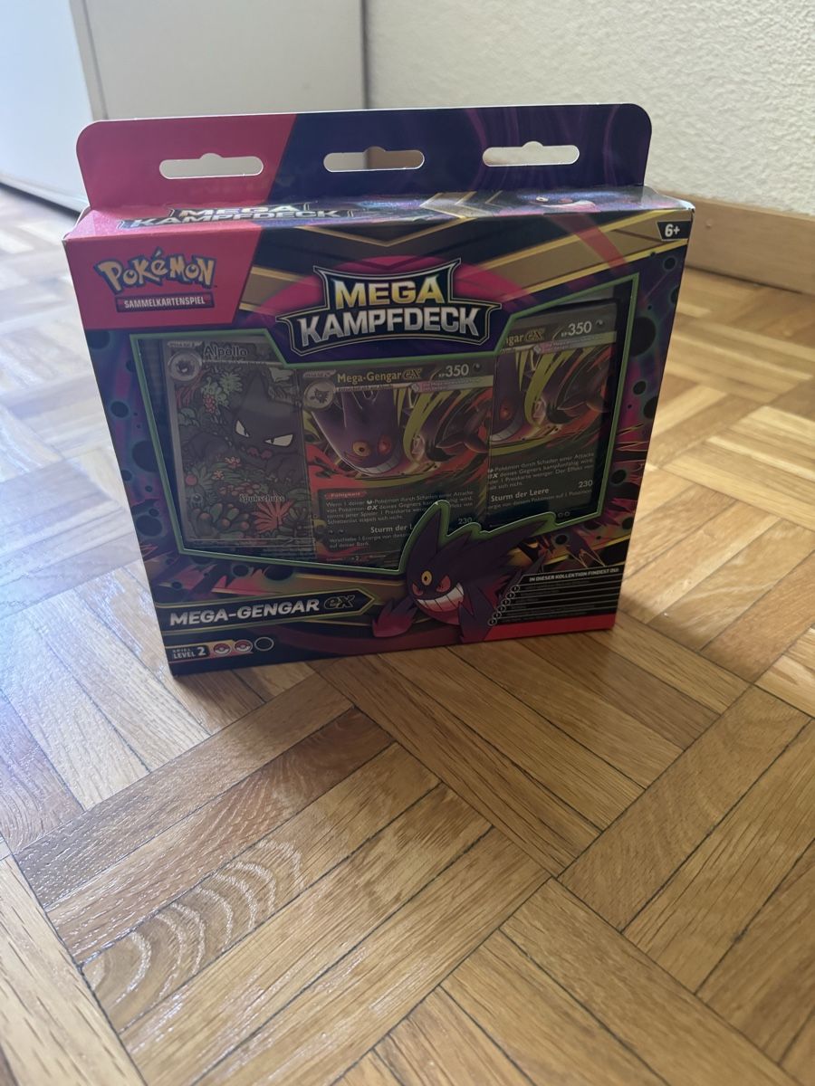 Pokémon Carte collezionabili: Pokemon Kampfdeck – Nuovo e nell'imballaggio originale da Liebefeld venduto da Kevjpm
