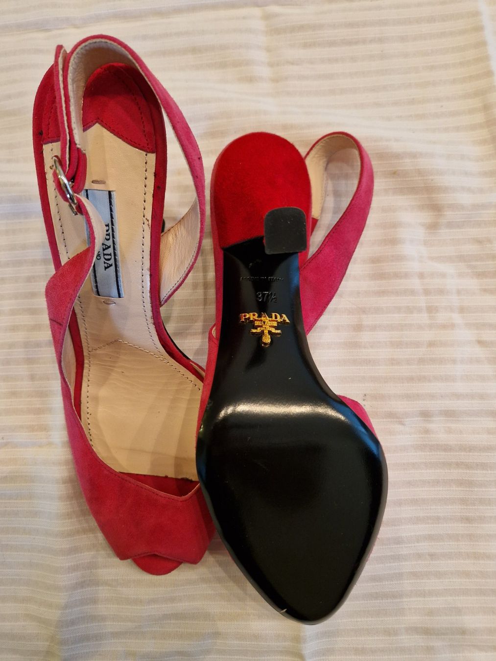 Prada Scarpe da donna: Elegante Prada Slingpumps, Gr. 37.5 – Usato da Zollikon venduto da Tom2001 4