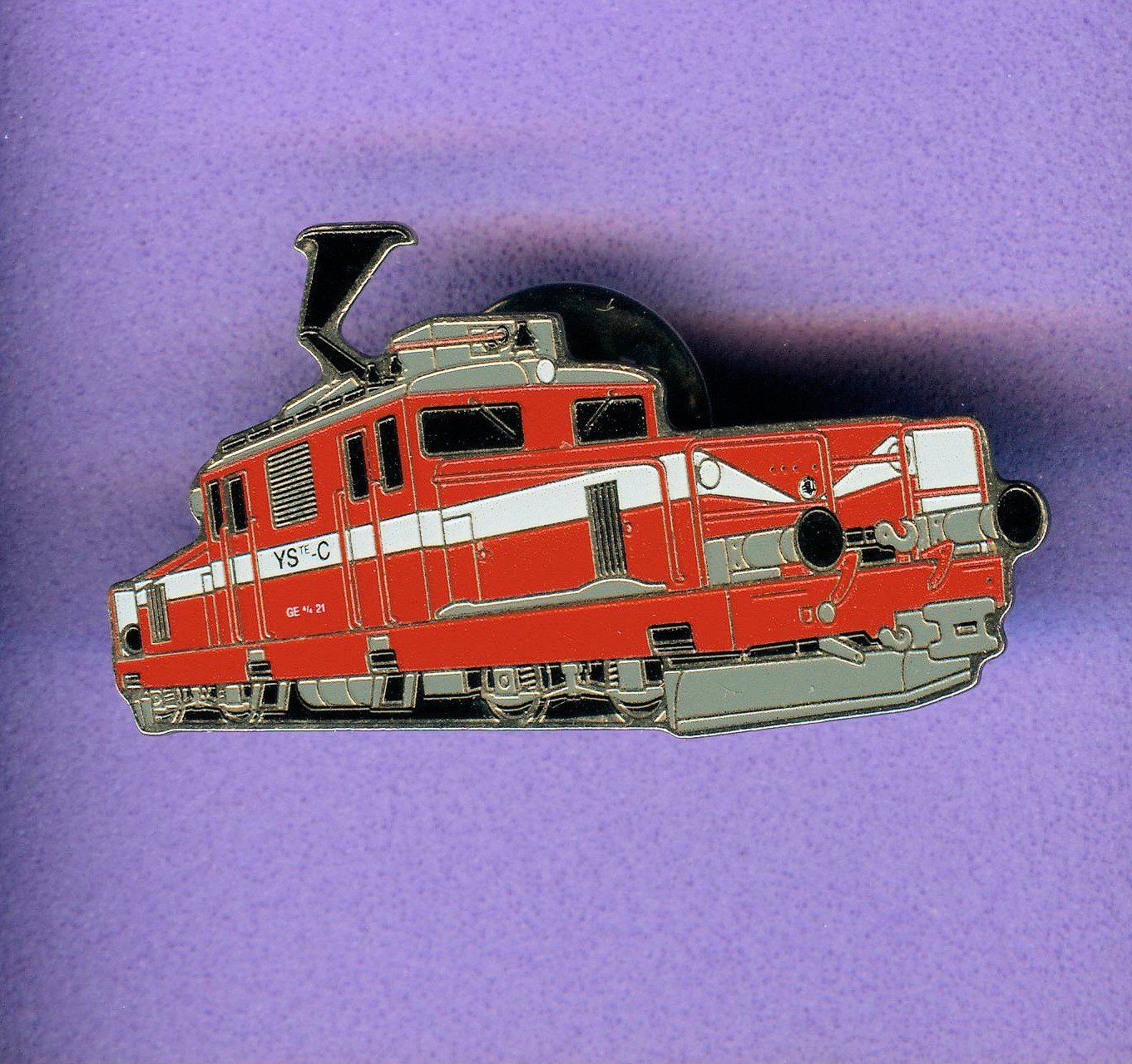 Placchette & Badge: Schmid-Müller  Ge 4/4  Lim.1000 – Usato da Winterthur venduto da Sammleroase