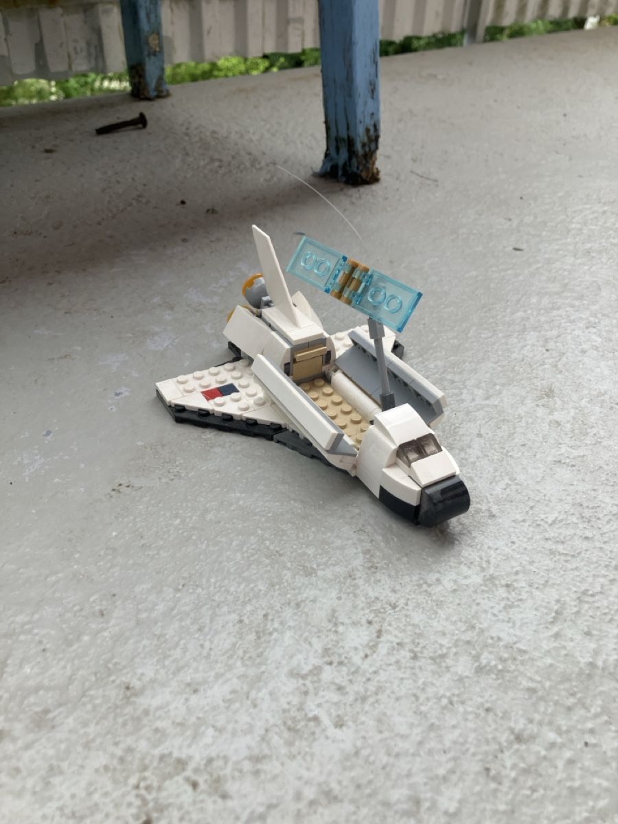 Lego Giocattoli: Lego Space Shuttle – Usato da Muri AG venduto da Phoenizier