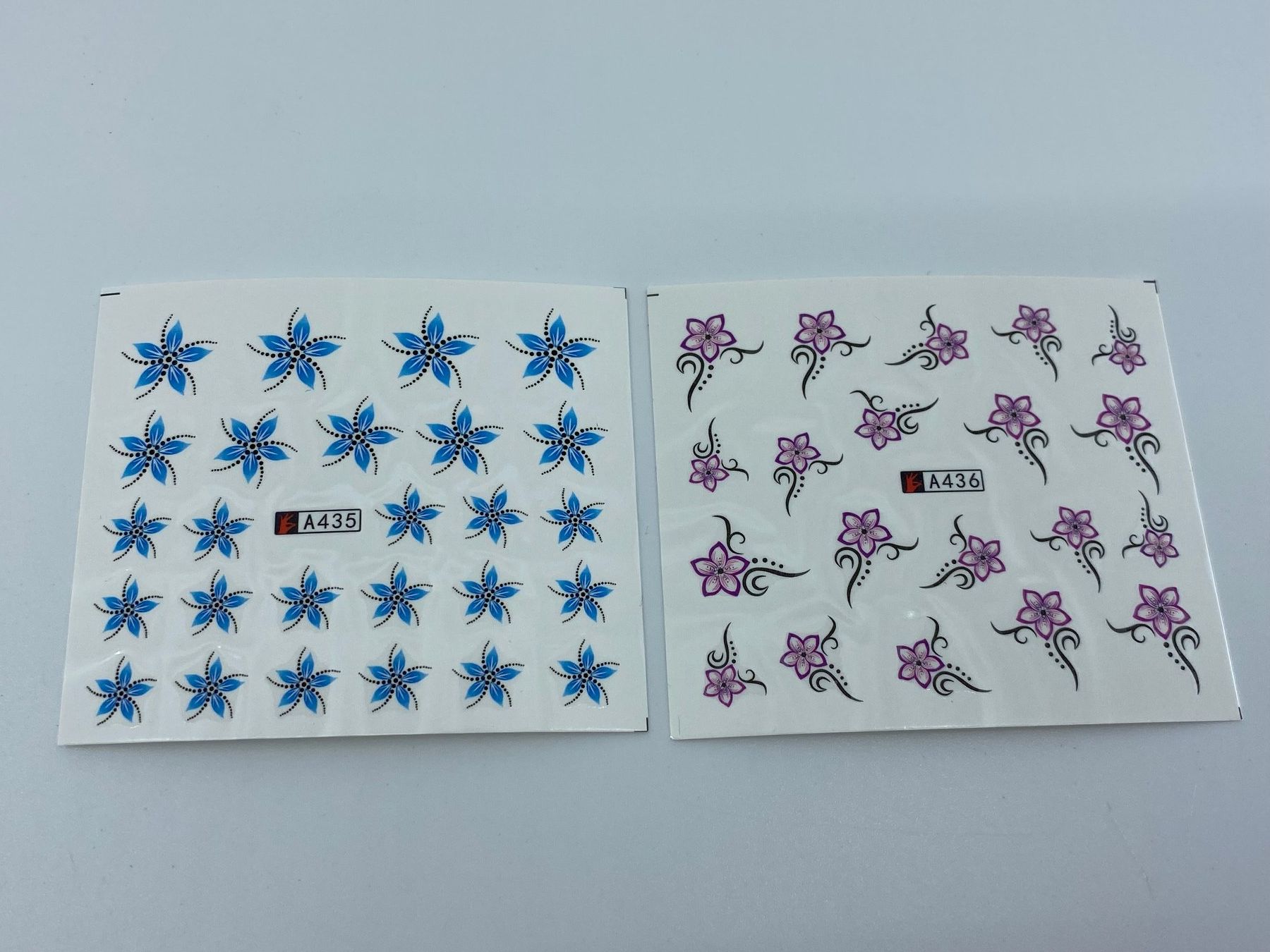Aufkleber: 12 Bögen mit Wassertransfer Aufkleber No 5 – Neu (gemäss Beschreibung) aus Langwiesen von rtWebshop 2