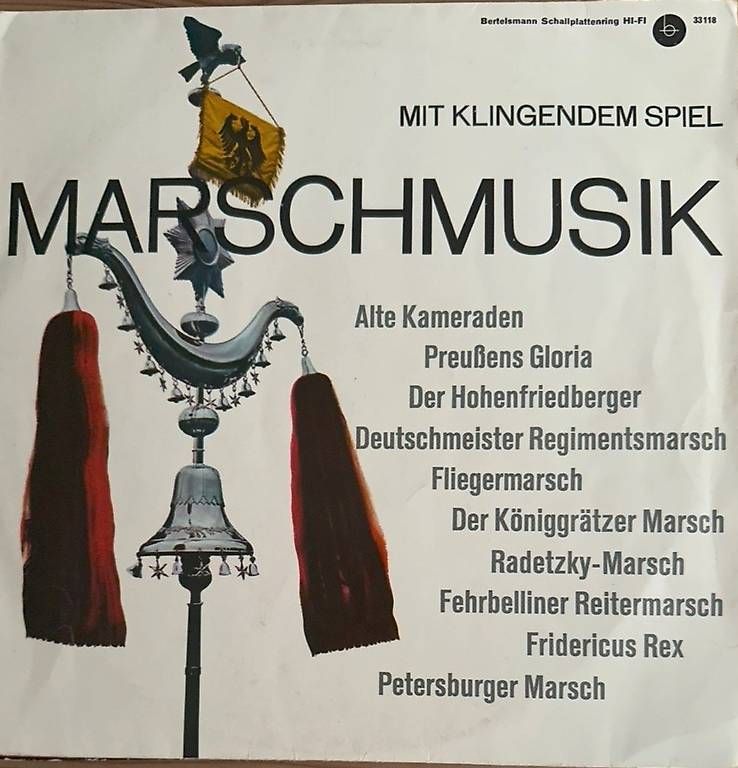 Vinyles: Langspielplatten Märsche – D'occasion à Grafenried par simichi 1