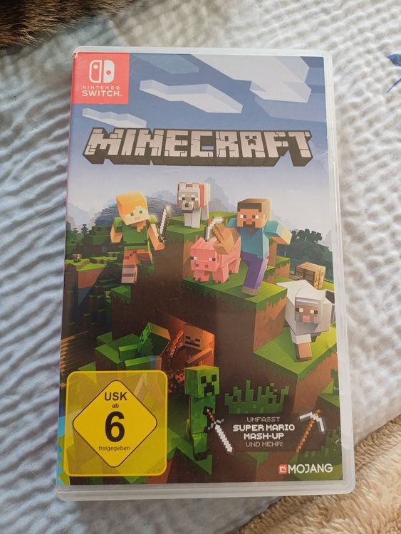 MINECRAFT NINTENDO SWITCH (Neu (gemäss Beschreibung)) in Villars-le ...