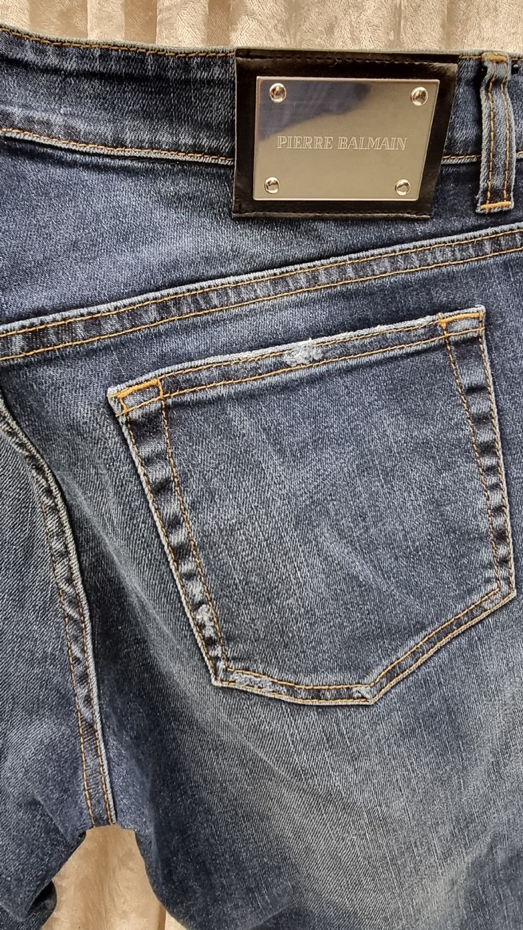 Balmain Jeans: Damen Jeans-PIERRE BALMAIN – Nuovo (secondo la descrizione) da Pfäffikon SZ venduto da hrs_k2tn 1