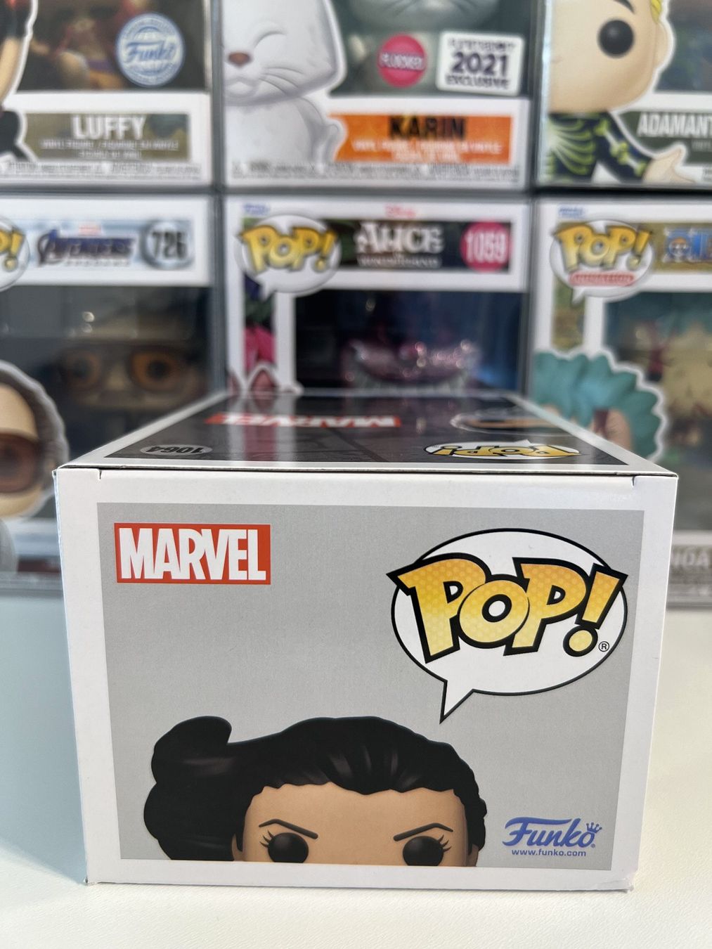 Funko Statuette: Funko POP! Marvel Spider-Man - Silk Edition Limitée Summer – Nuovo e nell'imballaggio originale da Le Mouret venduto da perfectbijou 4