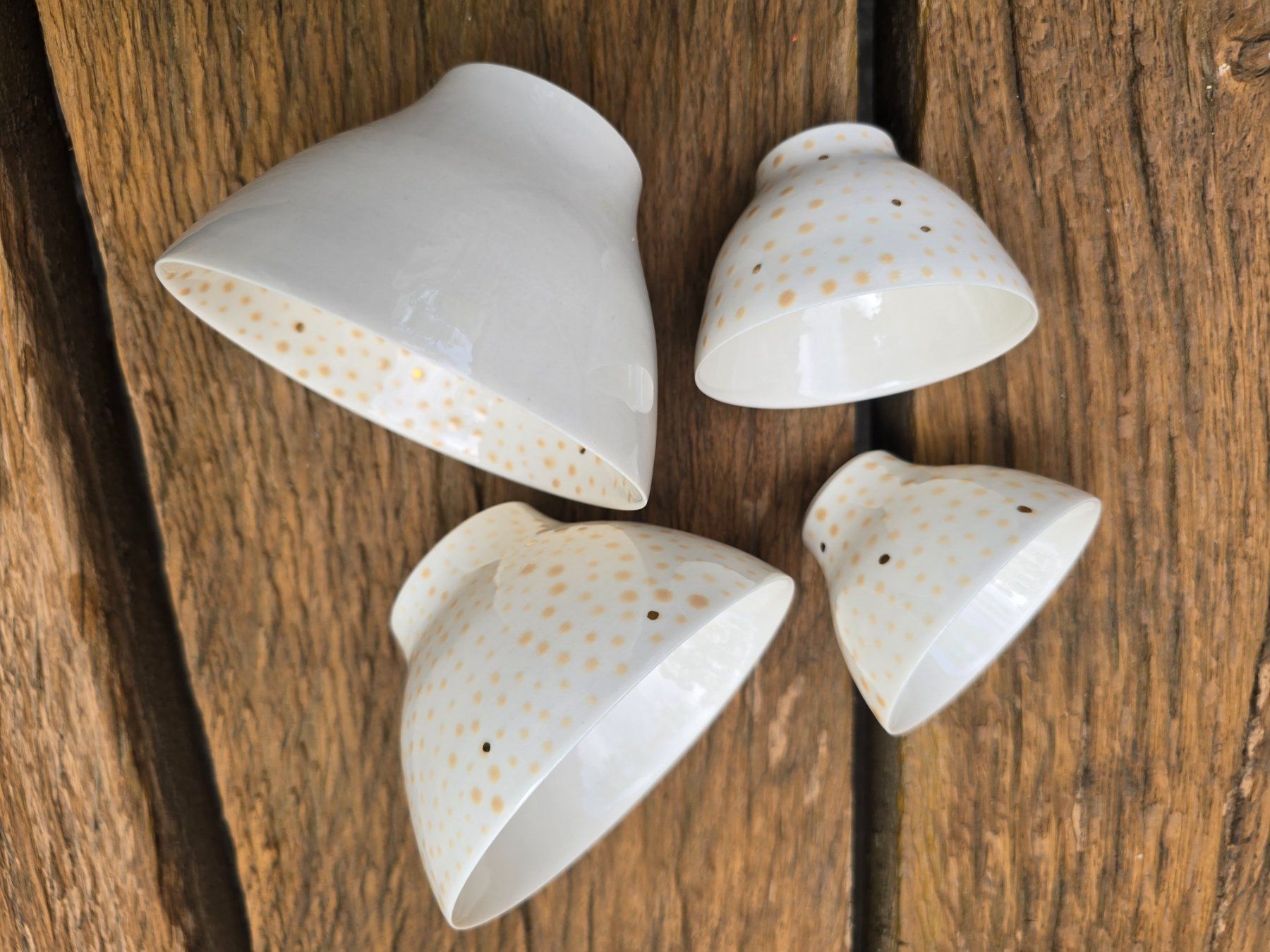 Geschirrsets: Keramik: Schalen-Set 4-tlg. – Neu (gemäss Beschreibung) aus Romanshorn von Rachacha 3