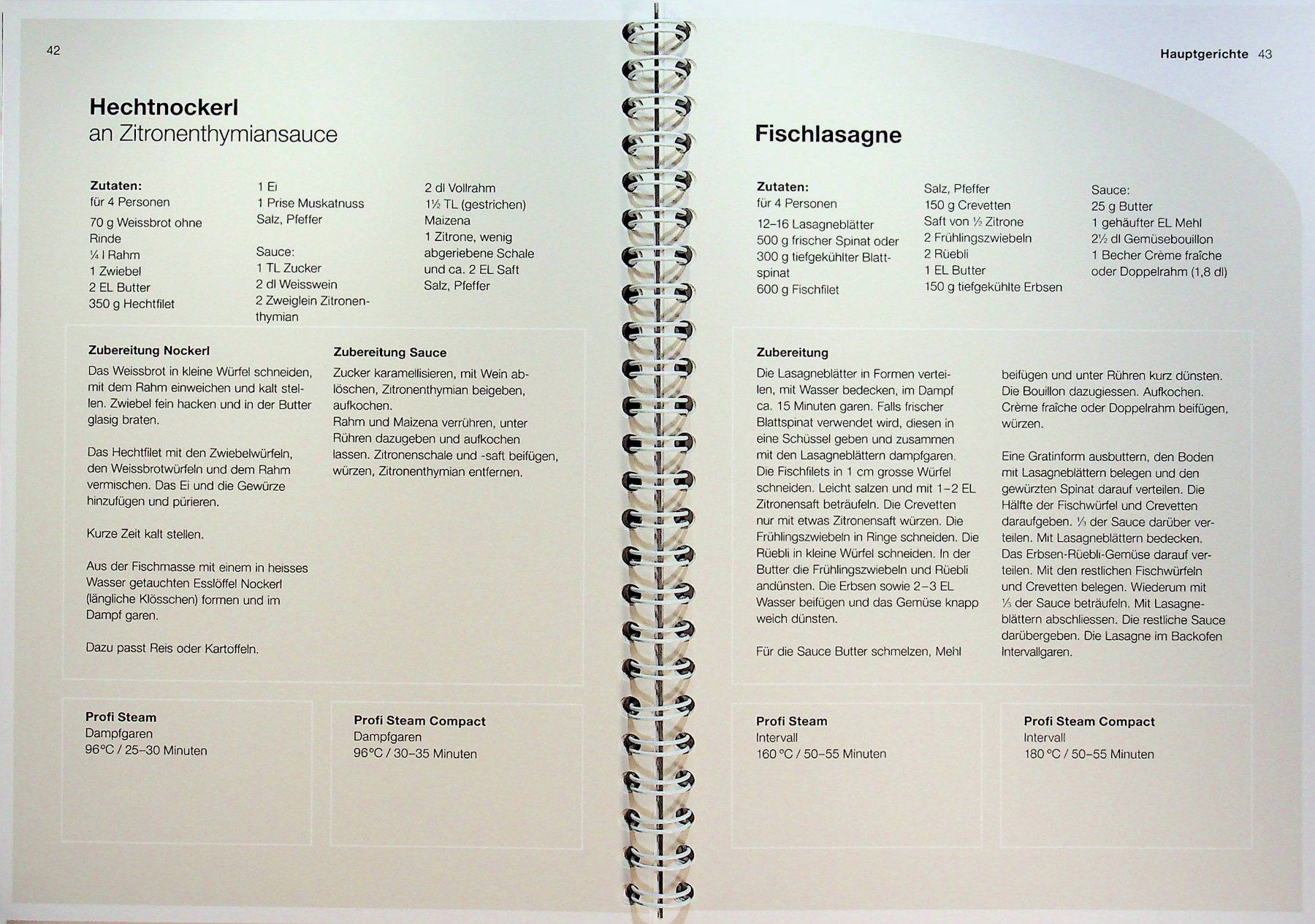 Bücher: Dampfgaren Electrolux Kochbuch 2009 – Gebraucht aus Reitnau von Zaomir 6