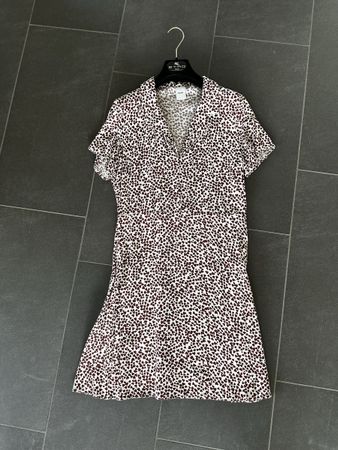 ICHI Kleid, Grösse 40, Herzmuster - Ideal für den Frühling!