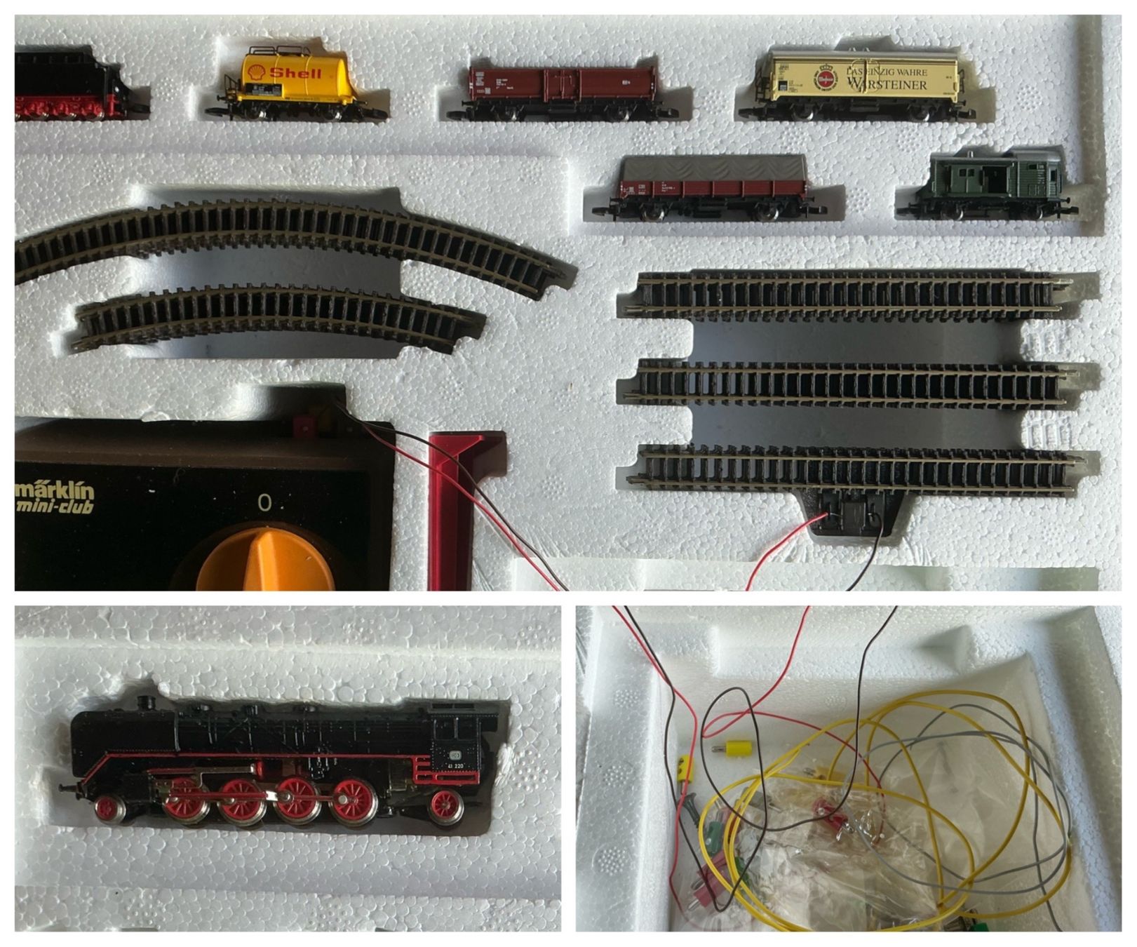 Märklin Modellini di ferrovie: Märklin MiniClub set – Usato da Altnau venduto da mar_kfk2 2