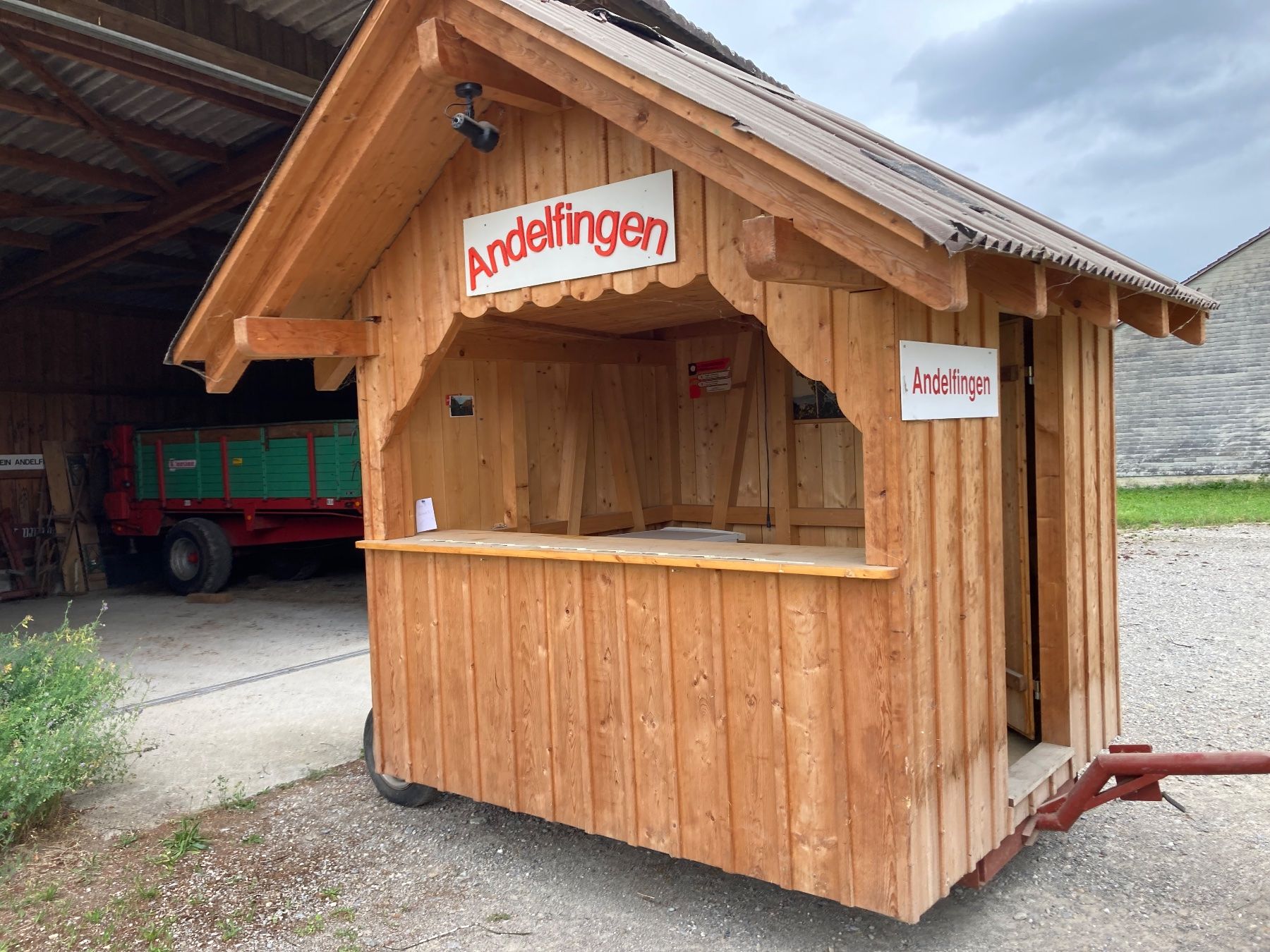 Altro per Eventi aziendali & Feste: Verkauf Degustations Haus – Usato da Andelfingen venduto da fredi.kramer 1