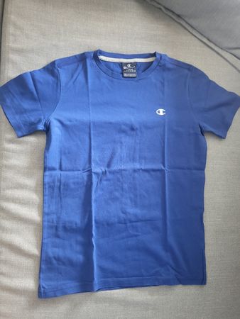 T-shirt Champion bleu - garçon/fille-150/155