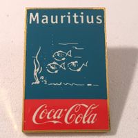 Z939 - Pin Coca Cola Coke rund um die Welt: Mauritius