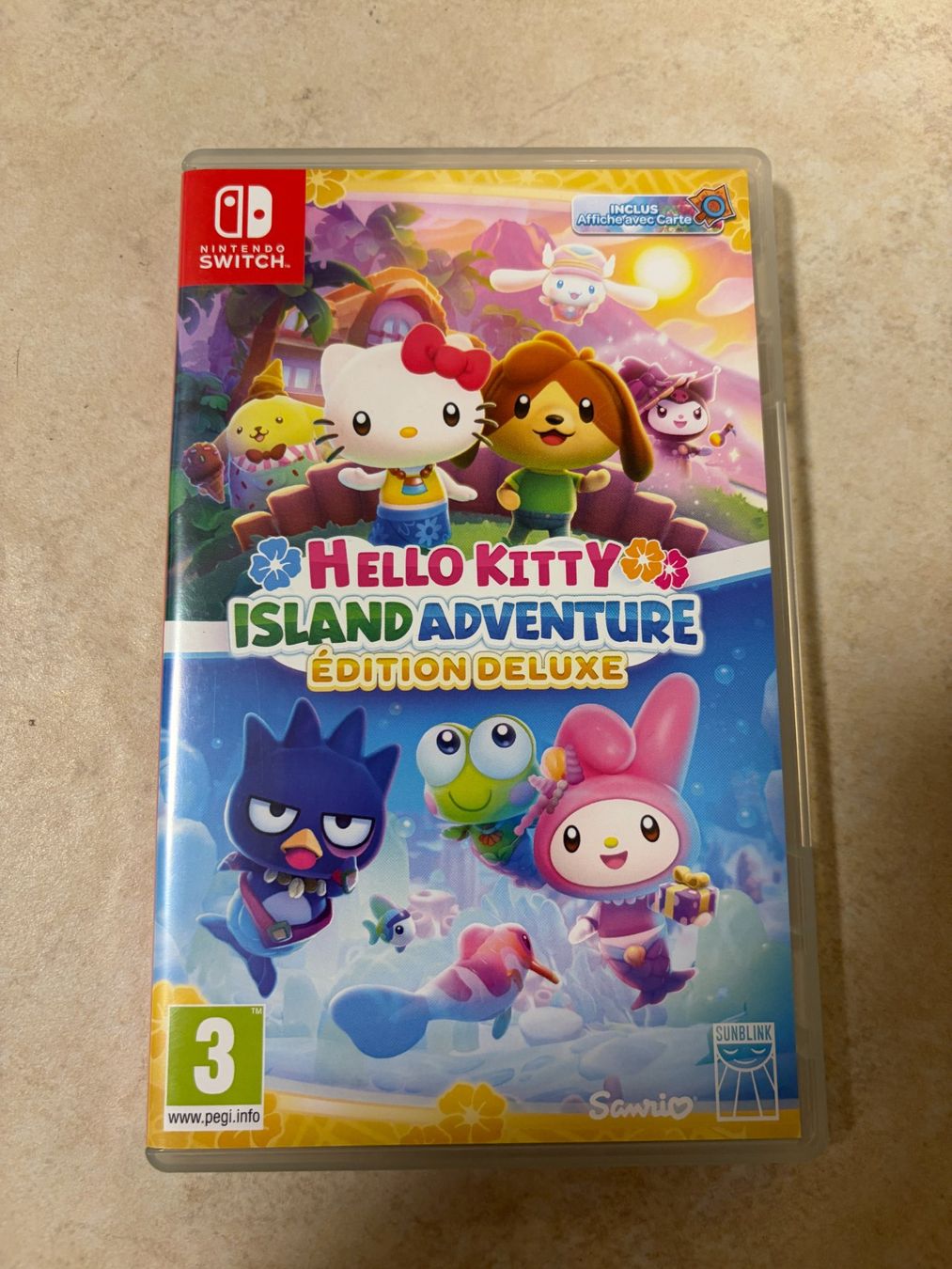 Nintendo Giochi: Nintendo Switch - Hello Kitty Island Adventure Deluxe – Nuovo (secondo la descrizione) da Pailly venduto da RomainR