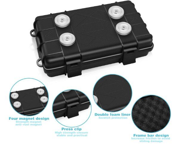 Sonstiges für Haushalt & Wohnen: XL Magnetische Auto Magnet Schlüsselbox – Neu und originalverpackt aus Geneve von Titi2008 2