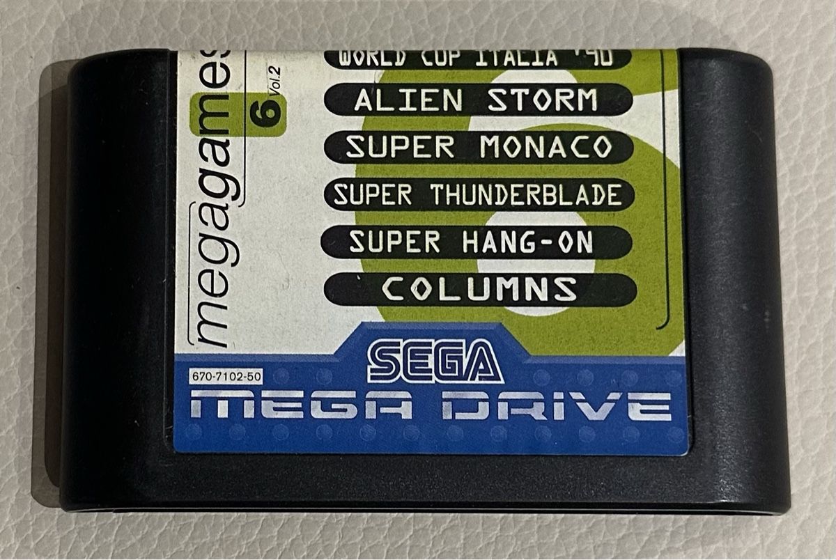 Sega Giochi: Six Pack Vol. 2 für Sega Mega Drive – Usato da Kestenholz venduto da Matti_11