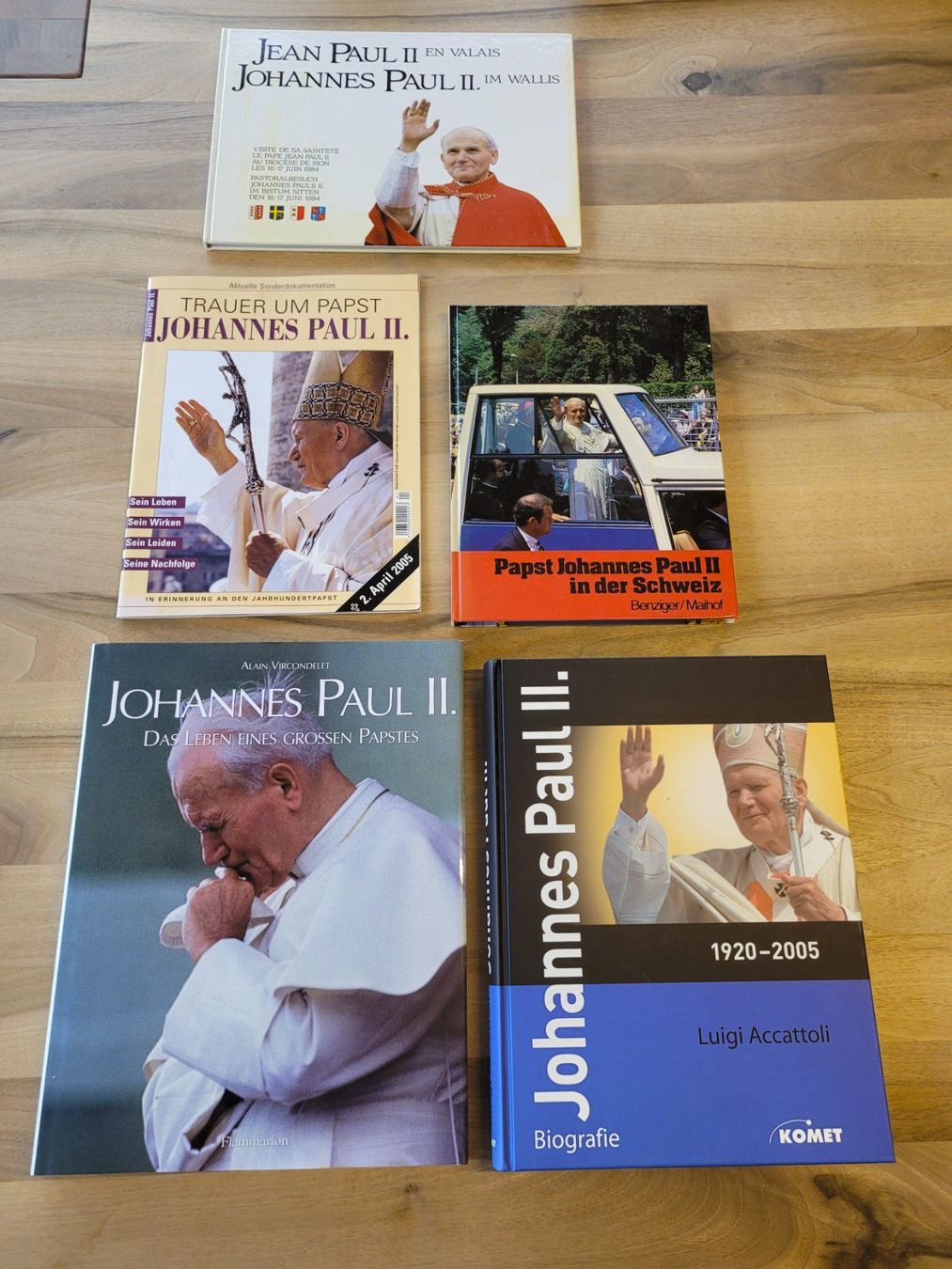 Libri: Bücherpaket Johannes Paul II. – Nuovo (secondo la descrizione) da Mund venduto da anookie
