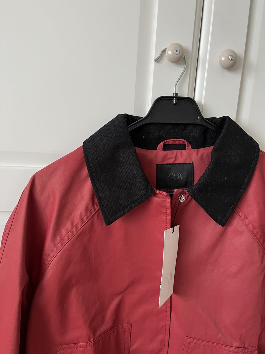 Zara Giacche: Jacke mit Cordkragen – Nuovo e nell'imballaggio originale da Allschwil venduto da eyl_bb8q 6