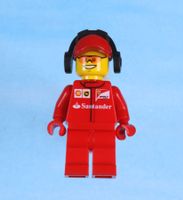 LEGO Minifigur Scuderia Ferrari Team Crew Member