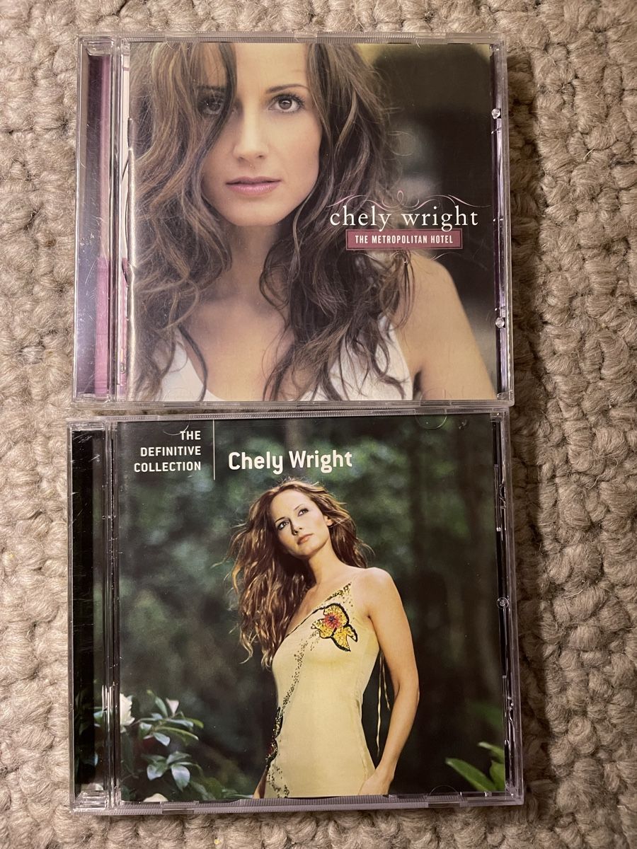 CDs: 2x Chely Wright – Neu (gemäss Beschreibung) aus Reinach AG von trigger7811