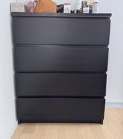 MALM Kommode mit 4 Schubladen 
