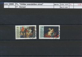 2000 FL, "Götter wandelten einst", ET - Stempel