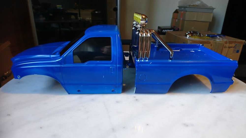 Tamiya Ford F350 High-Lift (58372) (Gebraucht) in Sirnach für CHF 200