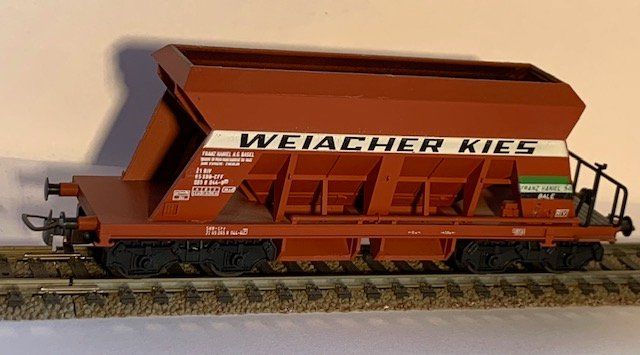 Märklin Modelleisenbahnen: Güterzuglok Märklin HAMO Spur H0 – Gebraucht aus Winterthur von Porzellan 3